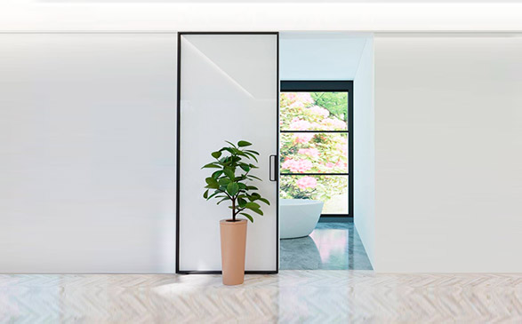 Раздвижные межкомнатные перегородки